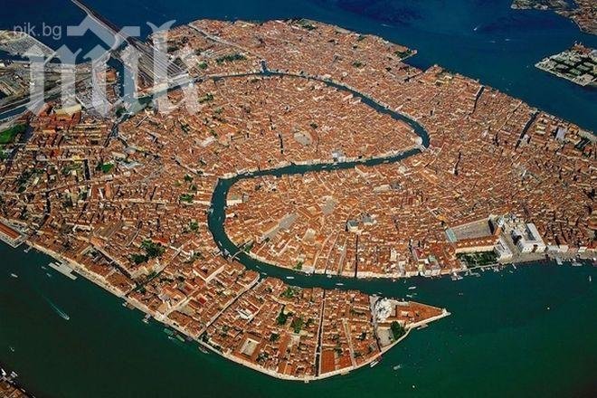 Забележителни кадри, заснети от птичи поглед