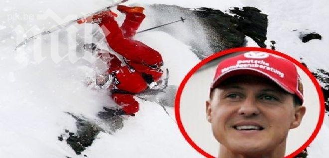Невролог: Шумахер ще остане в будна кома завинаги