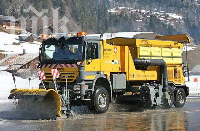 Сняг няма, но снегопочистващите фирми вече лапнаха 15 милиона лева! 