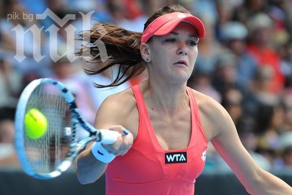 Агниешка Радванска детронира действащата шампионка Виктория Азаренка