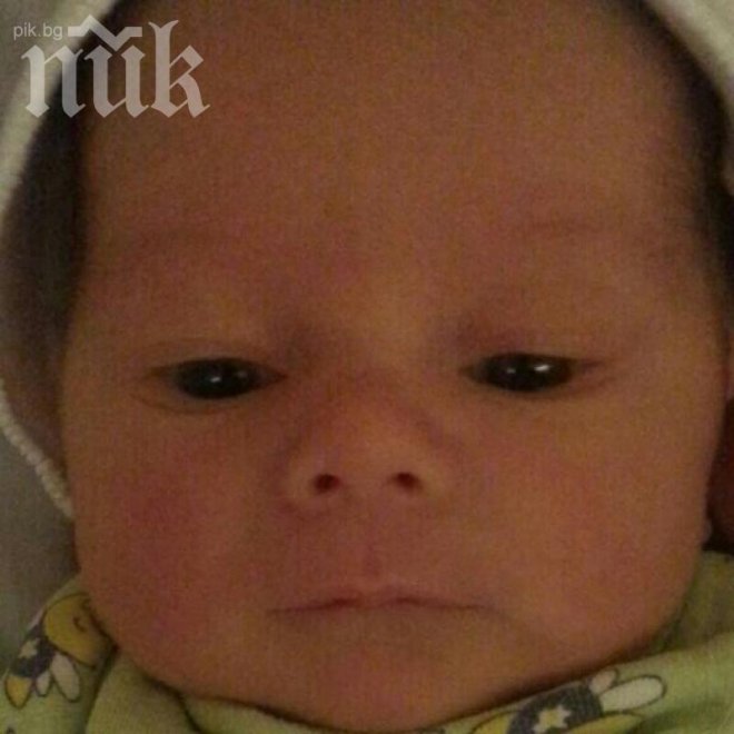 Ето го третото бебе на Кали
