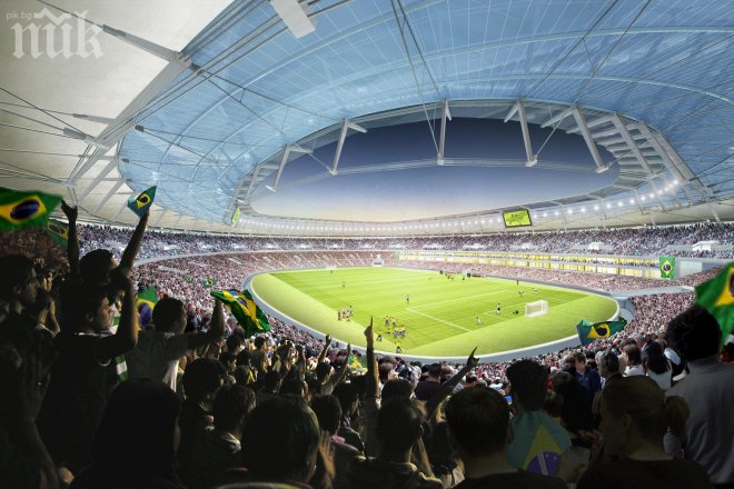 Бразилия се бави с подготовката на Олимпиадата
