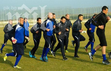 Халф от Байерн (Мюнхен) започна тренировки с Черноморец 