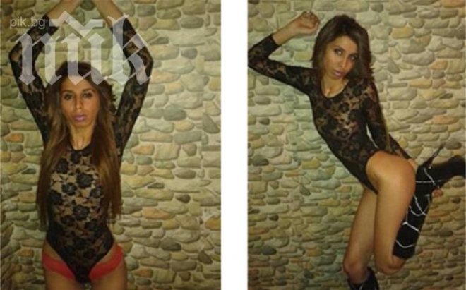 Ромката Пенка показа прелести във Фейсбук