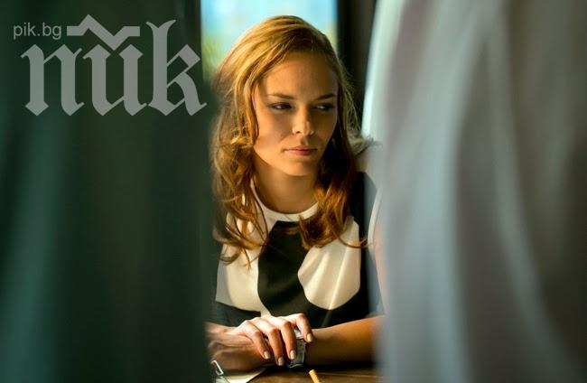 Дъщерята на Джаро минава под венчилото