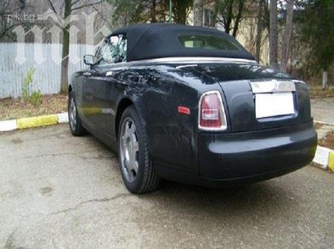 Ролс-Ройс-ът на Ветко Арабаджиев откраднат от мароканската мафия