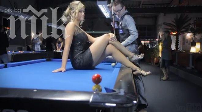 Майсторът си е майстор! (Видео)