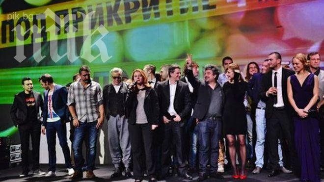 Екшън на четири колела в новия сезон на Под прикритие! (видео)