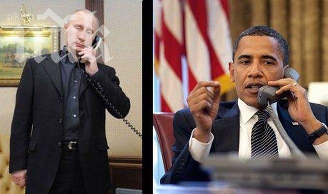 Путин и Обама обсъдиха мерките за сигурност на Игрите в Сочи