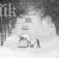 Бедствие! Метър преспи в Разградско