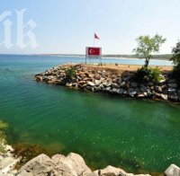 Ужас на турската граница! 18 се давят в река Резовска, български граничари ги спасяват