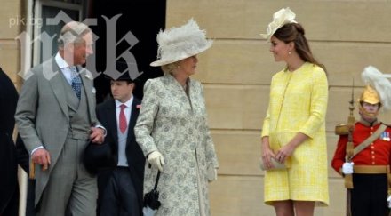 супер скандал кейт обвини камила прави магии бебето