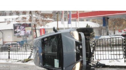 тежка катастрофа варна чудо без жертви