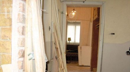 100 глоба мъж намазал вратата съседа лютеница