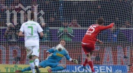 байерн започна полусезона победа борусия