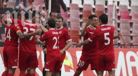 цска извъртя нулево равенство първата контрола турция