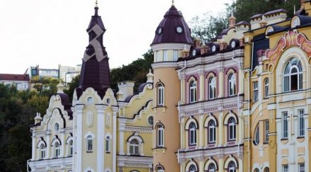 луксозен град призрак дреме днепър снимка