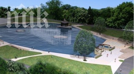 стартира ремонта цар симеоновата градина