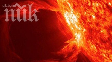 ново мощно изригване слънцето очаква бум инфарктите