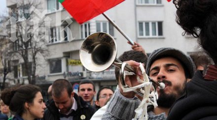 студенти обявиха против окупацията софийския университет