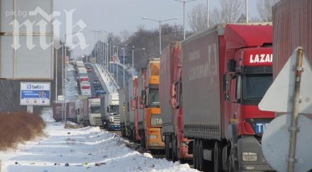 внимание шофьори дунав мост пропускат коли заради лошото време