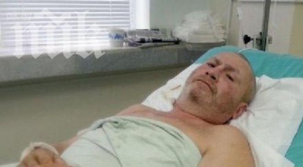 драма отрязаха крака готвач без дом разплакал българия