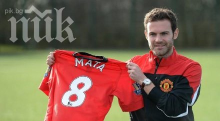 връщат десетки фланелки юнайтед заради хуан мата