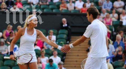 нестор младенович триумфираха смесените двойки мелбърн