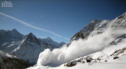 опасност лавини пирин