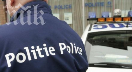 влак химикали обърна белгия