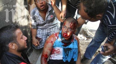 загинаха сблъсъци полицаи ислямисти египет