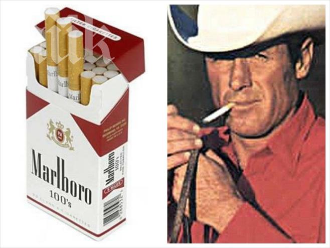 Едно от рекламните лица на Марлборо почина... от тютюнопушене