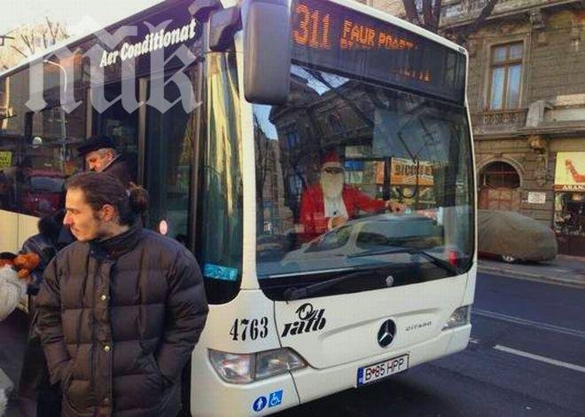 Автобус блъсна дядо на пешеходна пътека