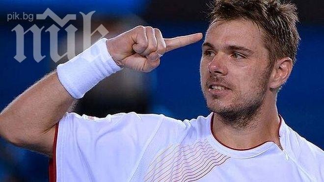 Вавринка: Сънувам ли или наистина спечелих титлата?!