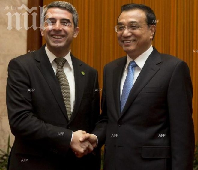 Китайската диета на Плевнелиев