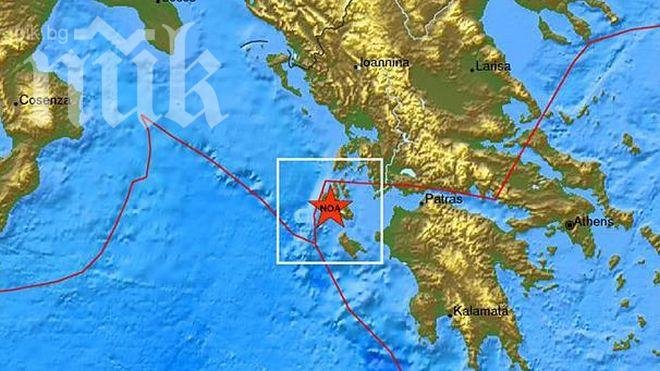 Вторични трусове в Гърция, има разрушени сгради, няма ток, хората са на улицата (видео)