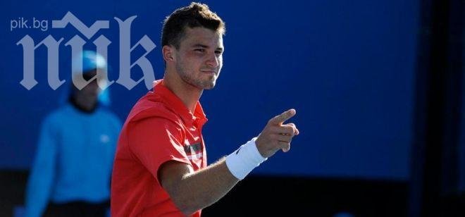 Григор Димитров продаде мерцедеса си за 85 бона