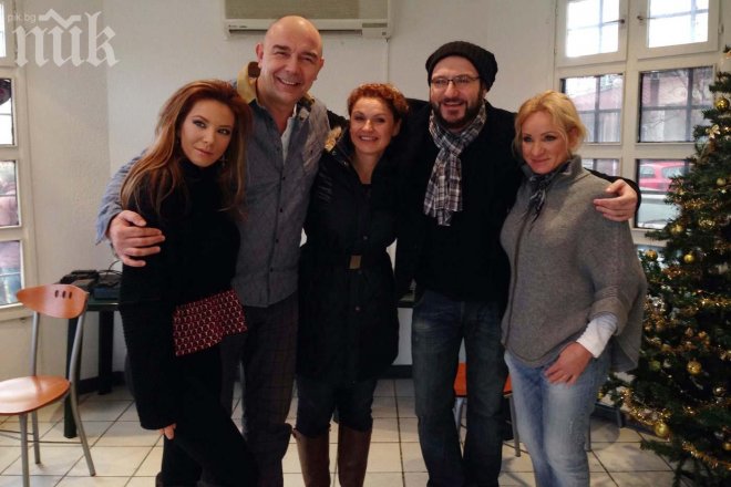 Първо в ПИК: Ето я Ани Салич на новото работно място. Стартира шоу „Новите герои”
