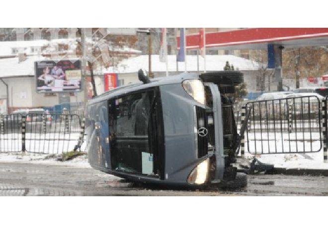 Тежка катастрофа във Варна, като по чудо без жертви