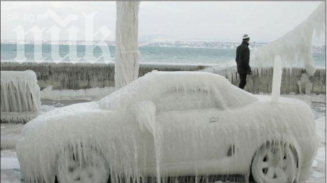 Адските студове взеха 6 жертви в Полша