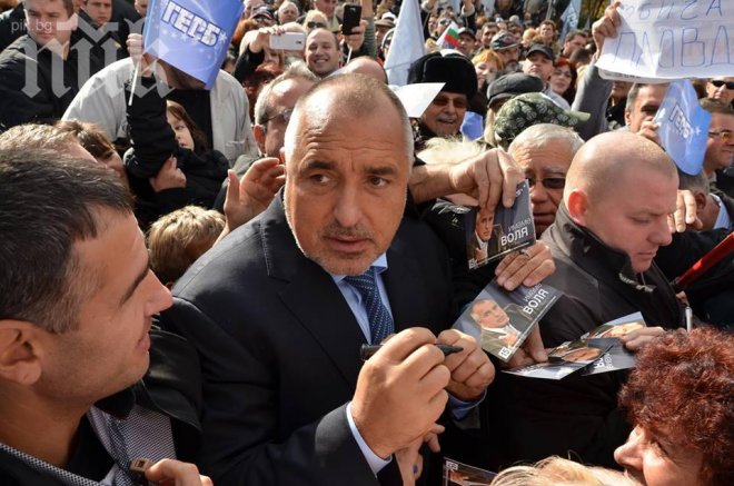 Бойко Борисов: Орешарски не съществува за Европейския съюз! Станишев го дърпа като кукла на конци