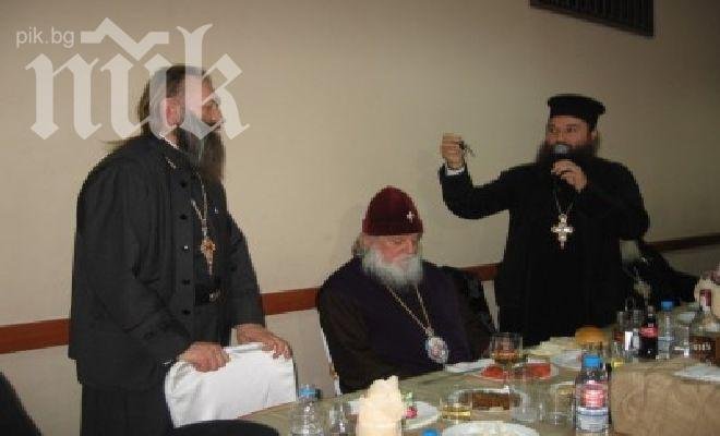 Приятел на манастир дари джип на игумена