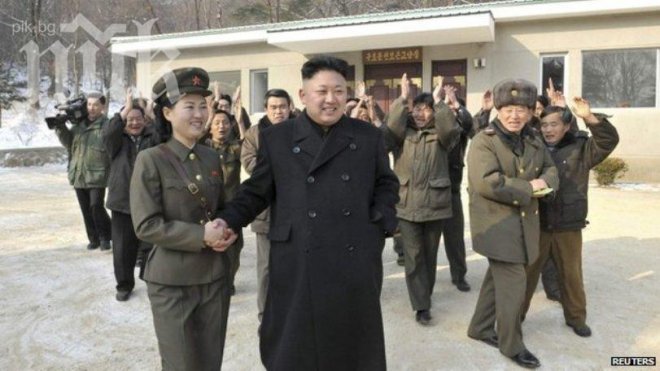 Невероятно! Племенник на Ким Чен Ун кацна на Слънцето и взе проби
