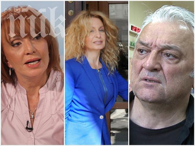 Супершоу при Беновска! Кулезич към Диков: Сашо, защо ме обвиняваш, че правя свирки на Борисов