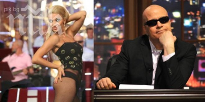 Слави и гаджето му Мартина изгонени от кино в мол