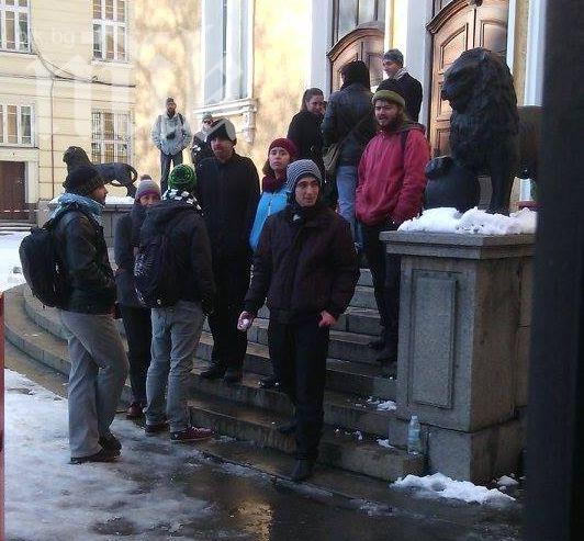 Окупацията на Алма Матер продължава безсрочно!