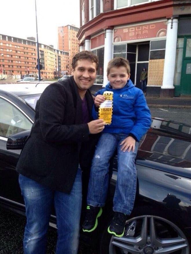 Глобиха Стилиян Петров заради болно дете