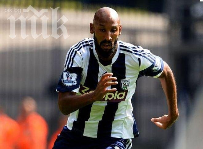 Анелка излиза срещу Лудогорец?