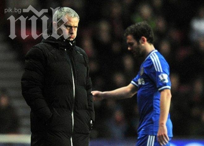 Официално: Манчестър Юнайтед и Челси договориха Мата