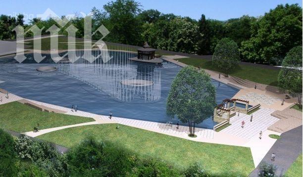 Стартира ремонта на Цар-Симеоновата градина